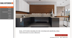 Desktop Screenshot of dialkitchen.com