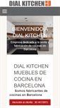 Mobile Screenshot of dialkitchen.com